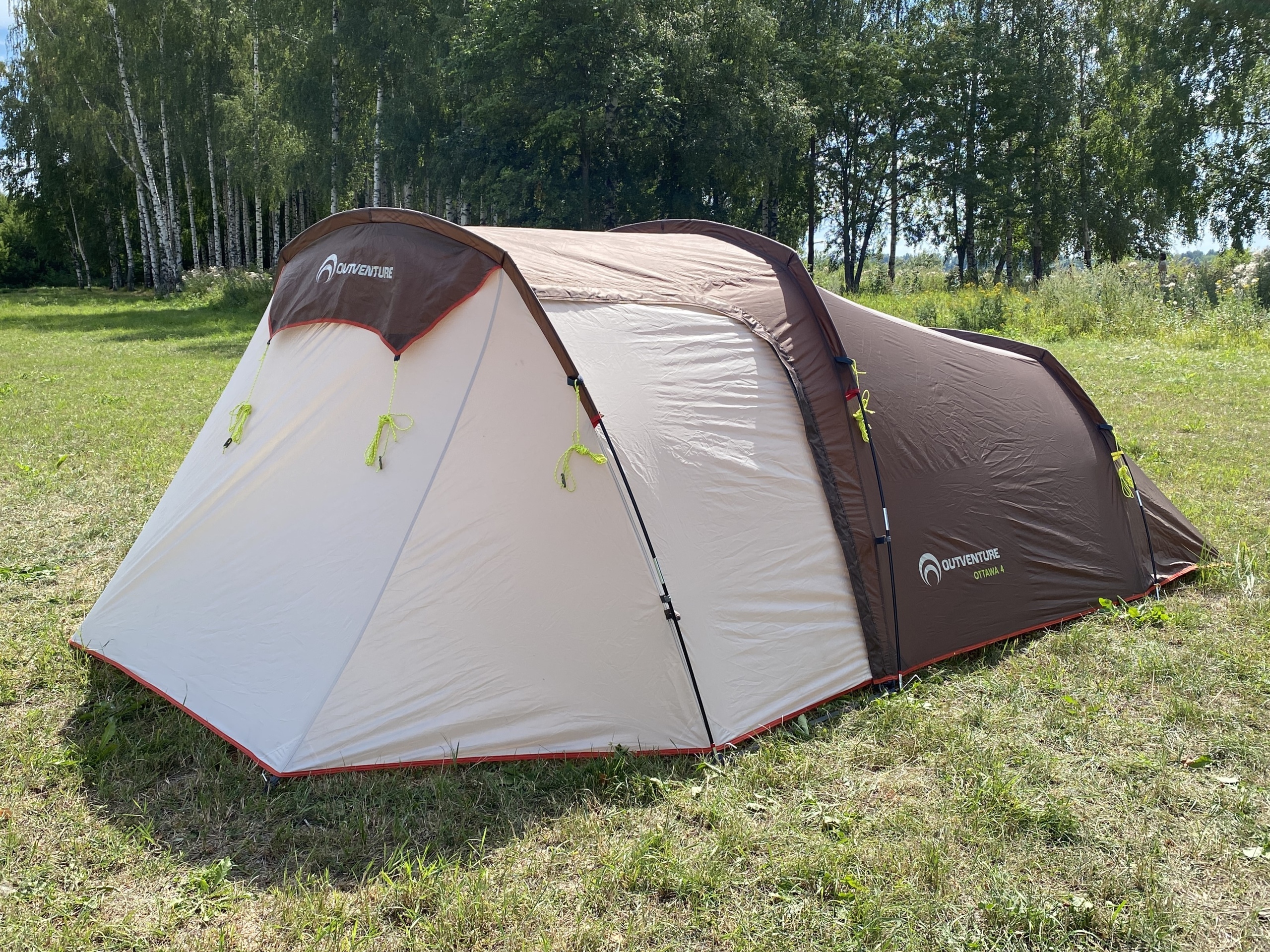Палатка Outventure Ottawa 4 - фото 2