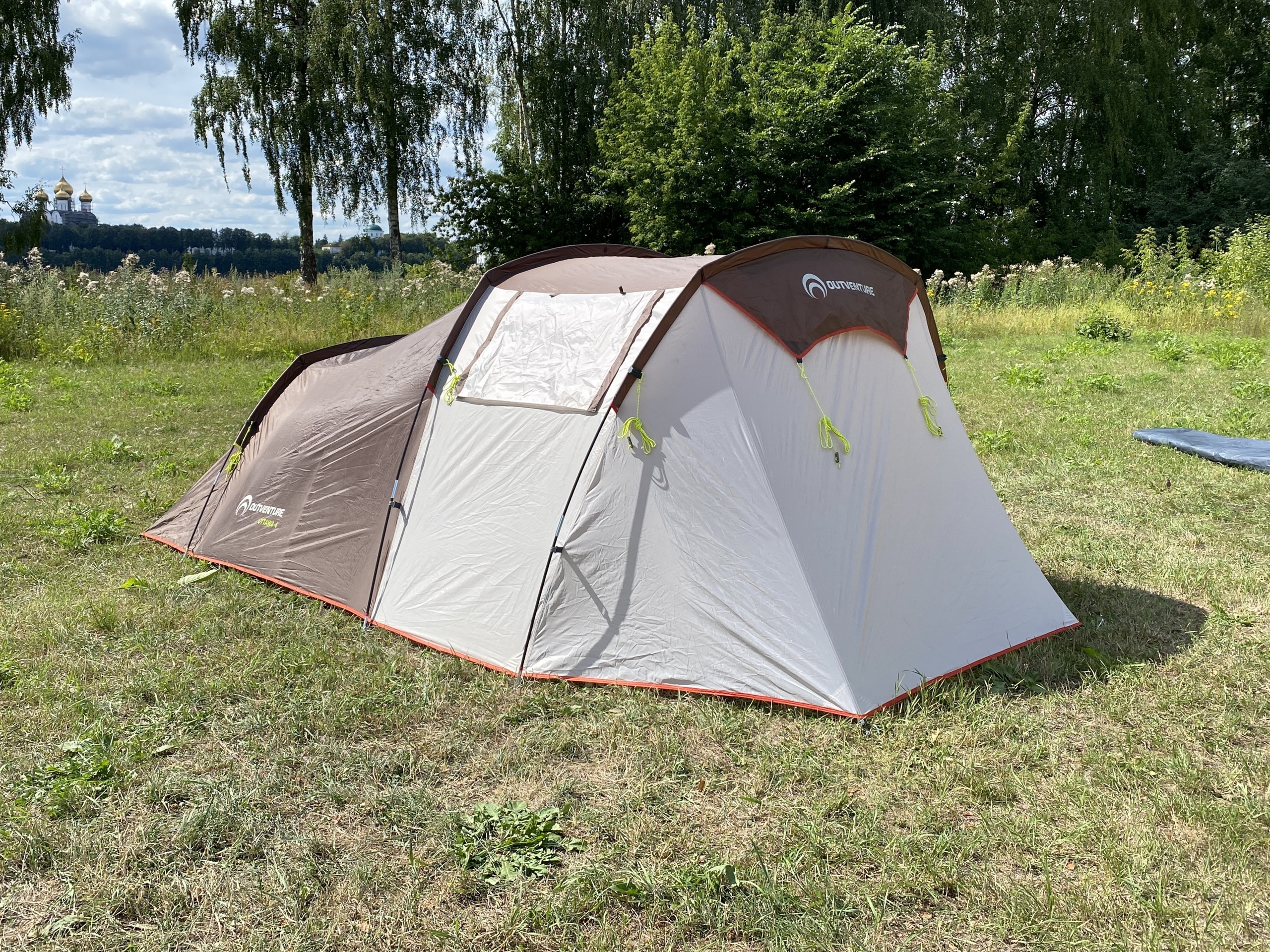 Палатка Outventure Ottawa 4 - фото 3