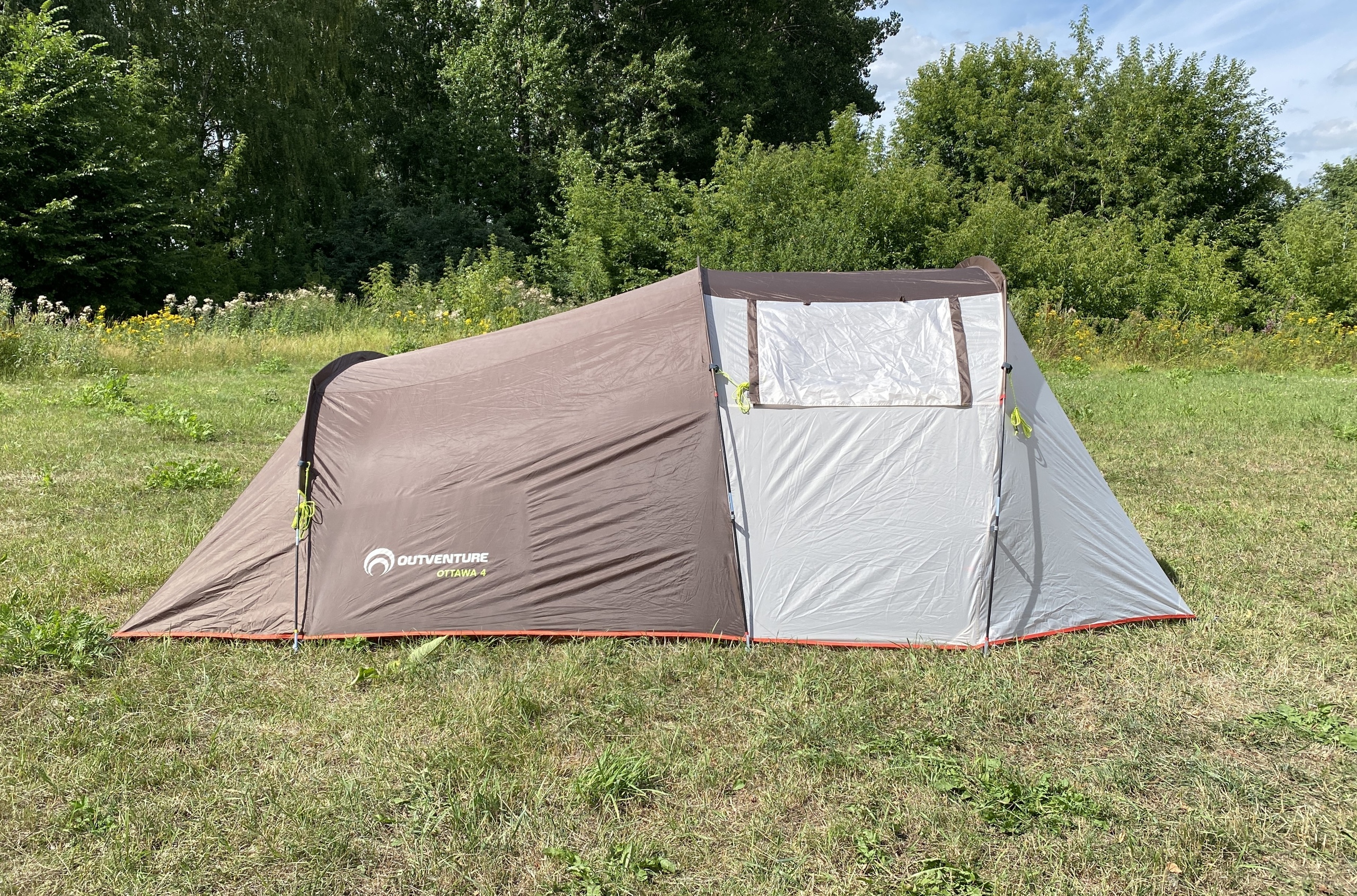 Палатка Outventure Ottawa 4 - фото 4