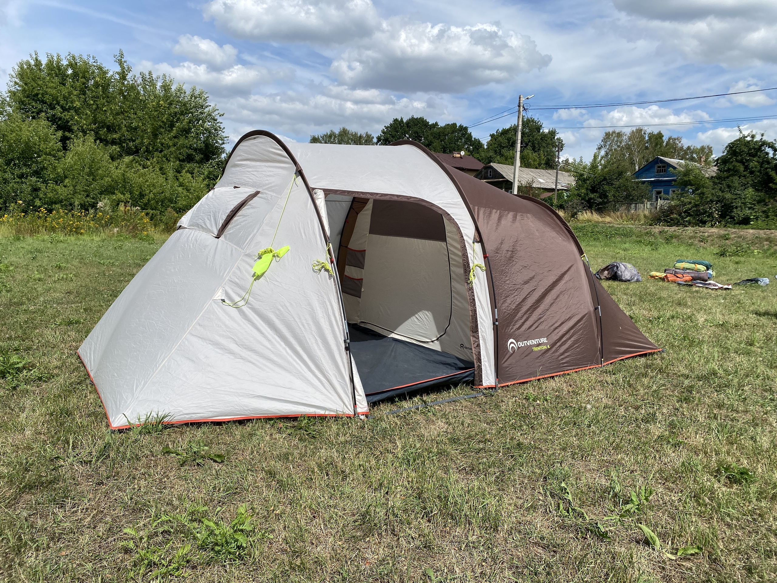 Палатка Outventure Trenton 4 - фото 2