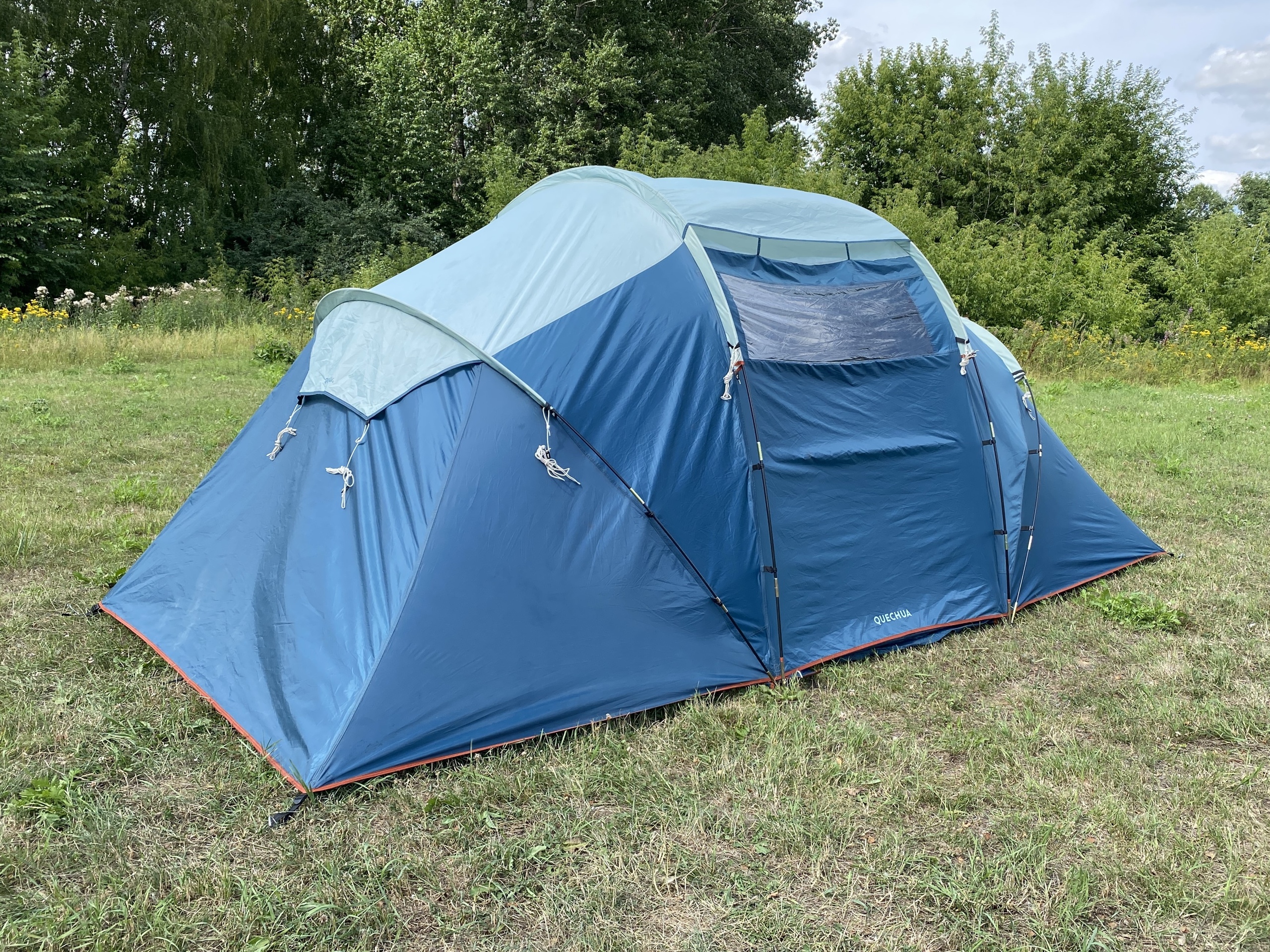 Палатка Quechua Arpenaz 4.2 - фото 2