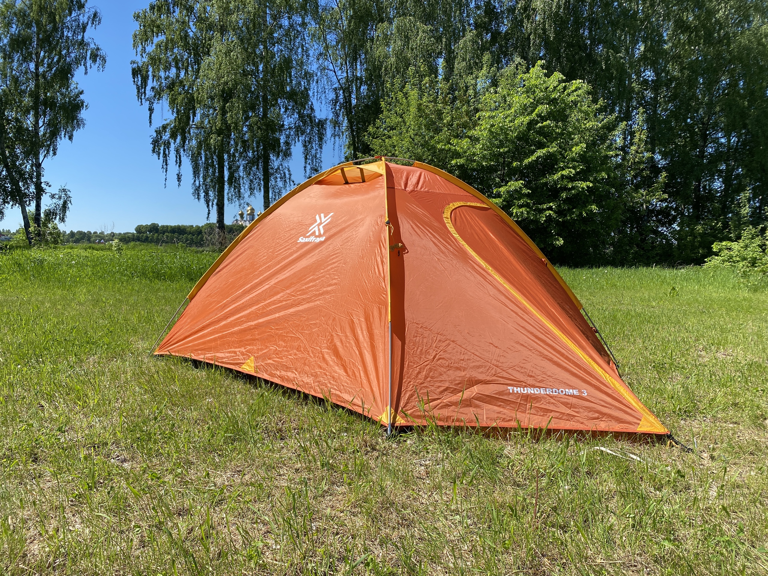 Палатка Saxifraga THUNDERDOME - фото 2