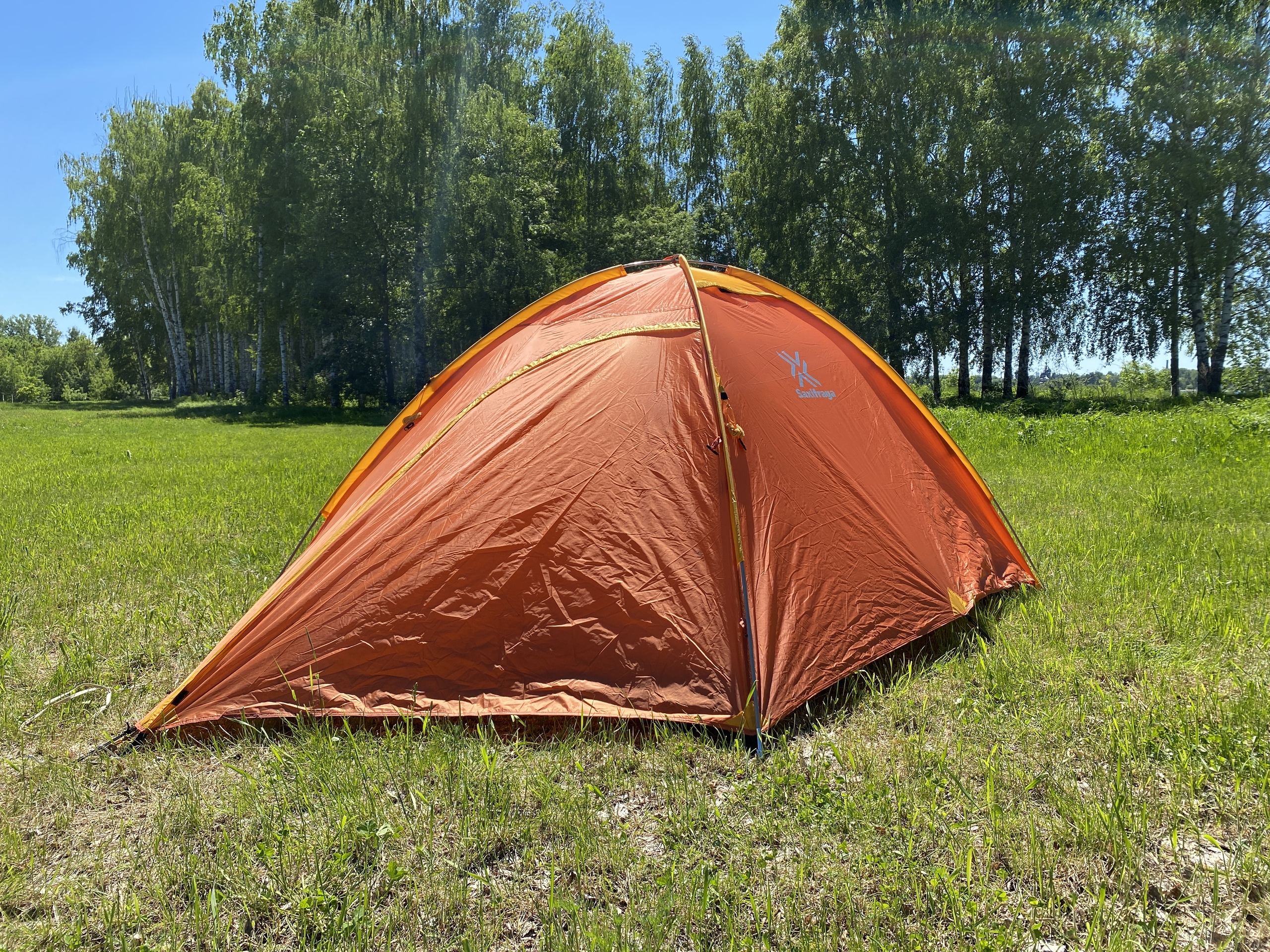 Палатка Saxifraga THUNDERDOME - фото 3