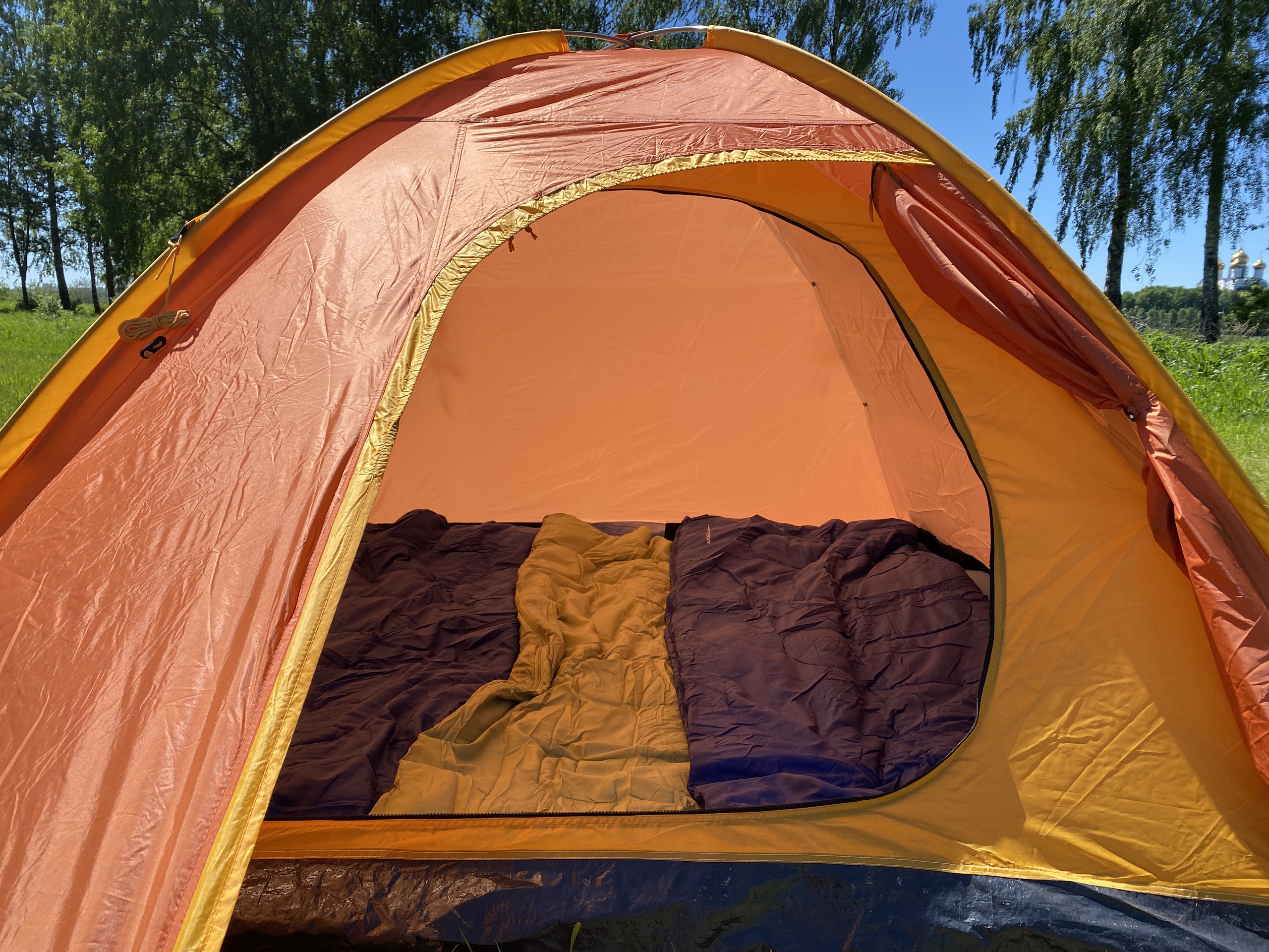 Палатка Saxifraga THUNDERDOME - фото 4