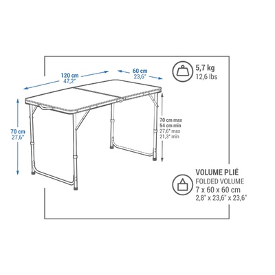 Стол складной - фото 3